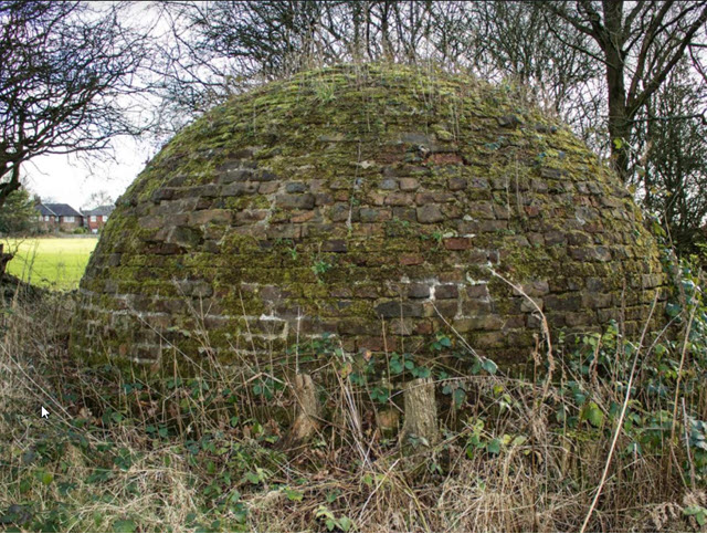 Hindley Hall - Ice House